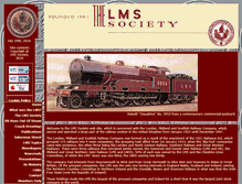 Tablet Screenshot of lmssociety.org.uk
